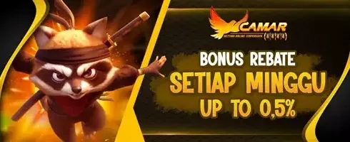 Rebate Slot Harian Terbesar promotion banner