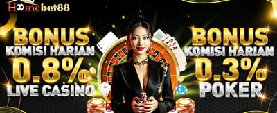 Bonus Selamat Datang Baru